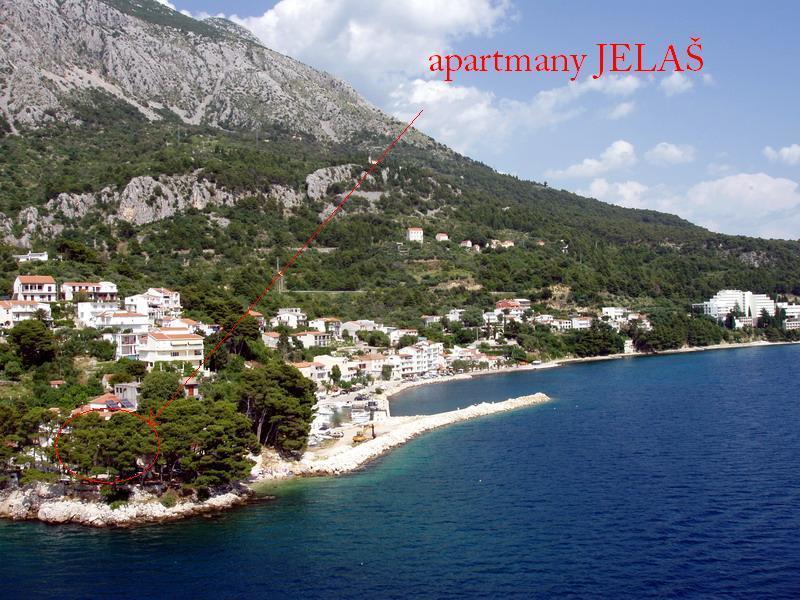Apartment Jelas ซิโวกอสเชีย ภายนอก รูปภาพ